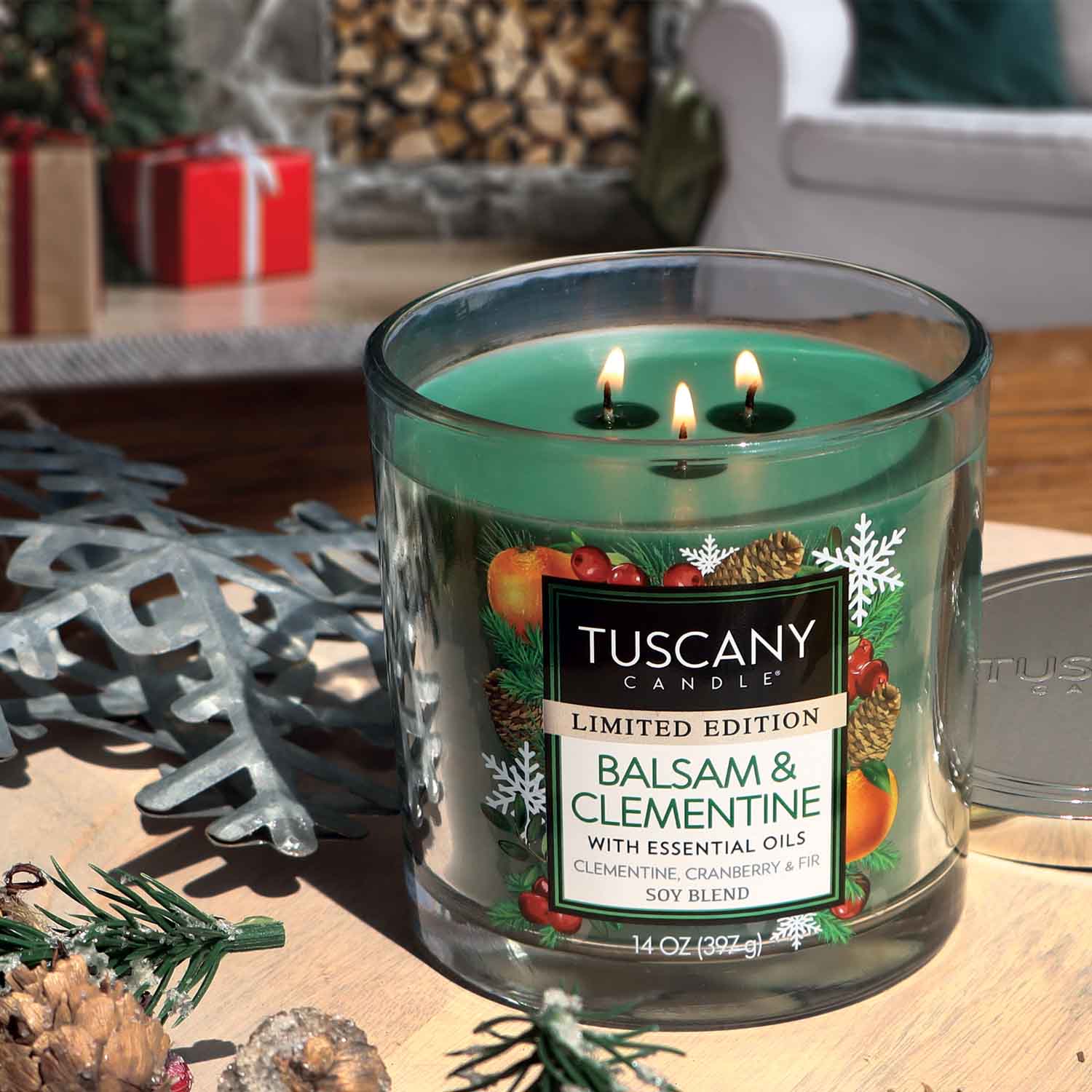 12 Scented Candle Picks for the 12 Days of Christmas
