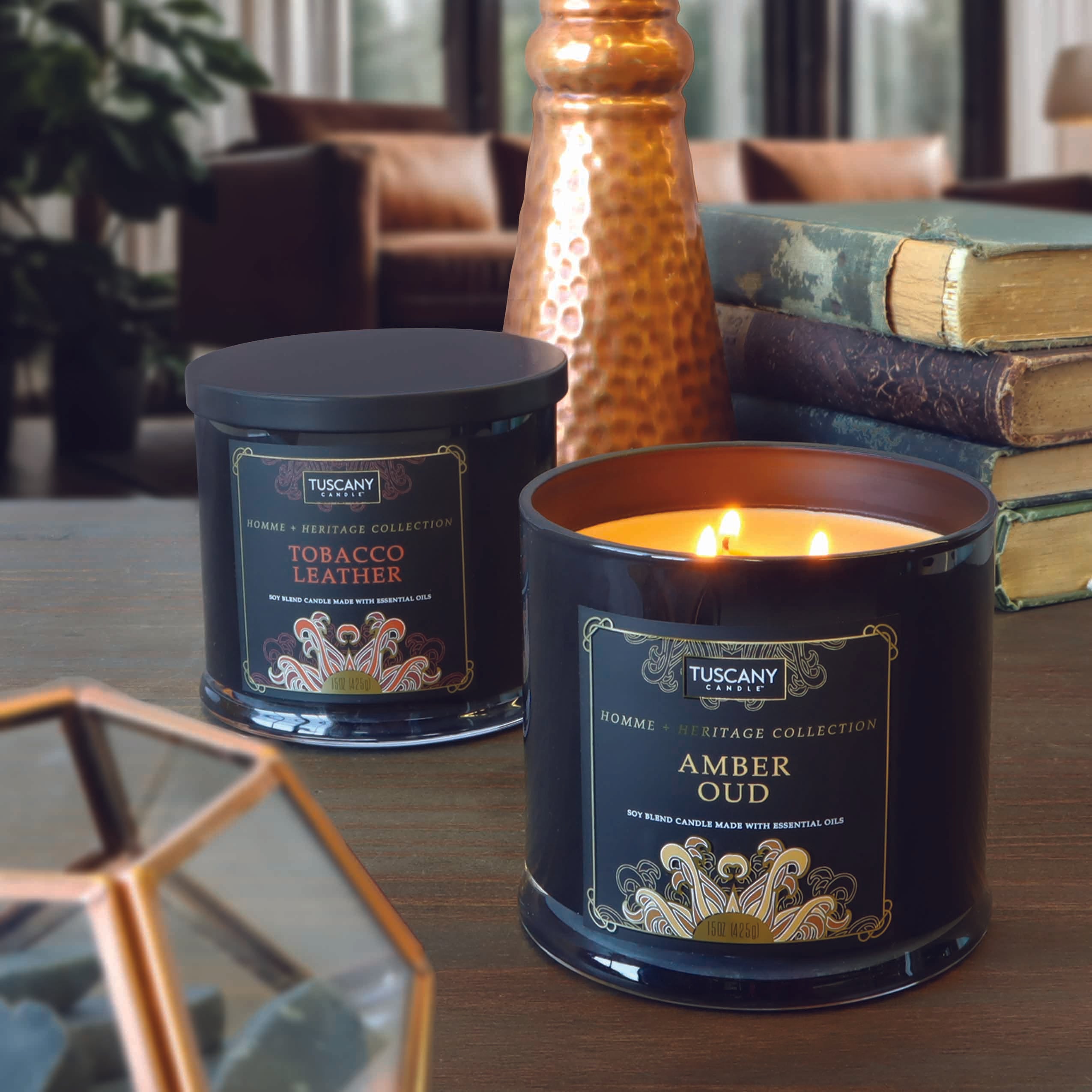 Manly Candles are an Excellent Stocking Stuffer!