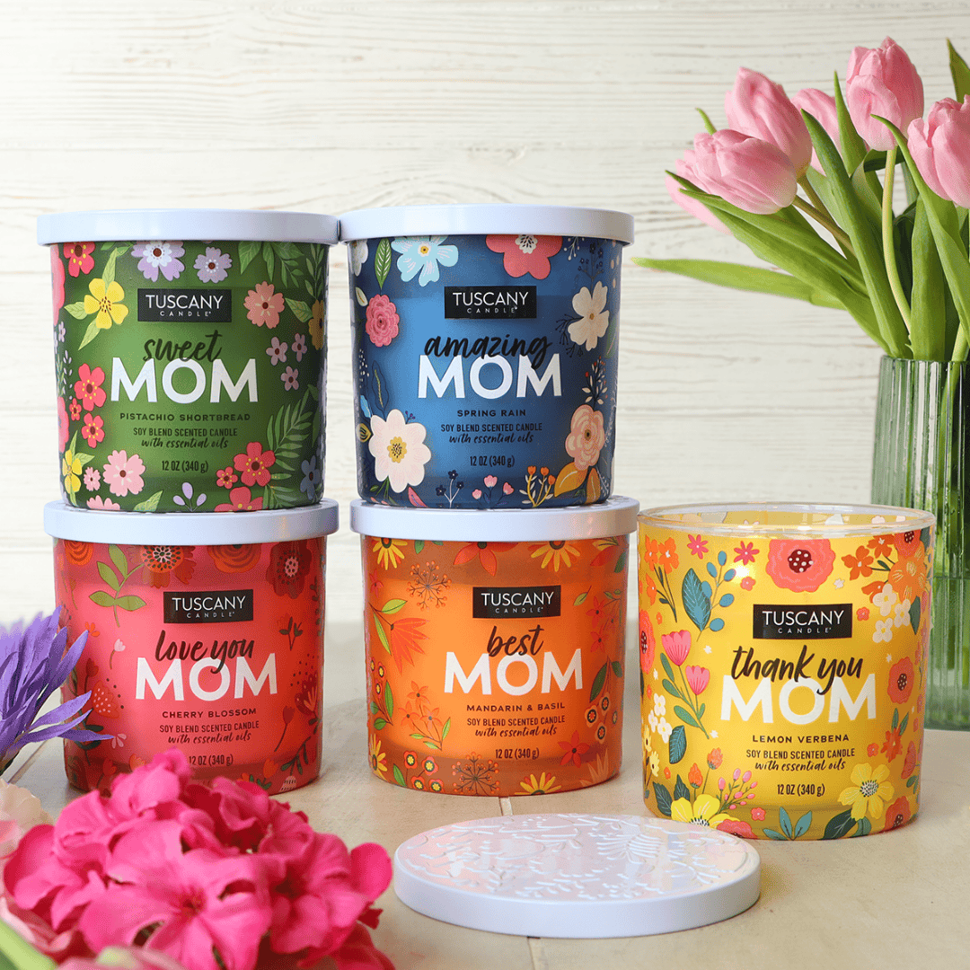 Celebrate Mom with a Glow: Our Mother’s Day Candles are Here!