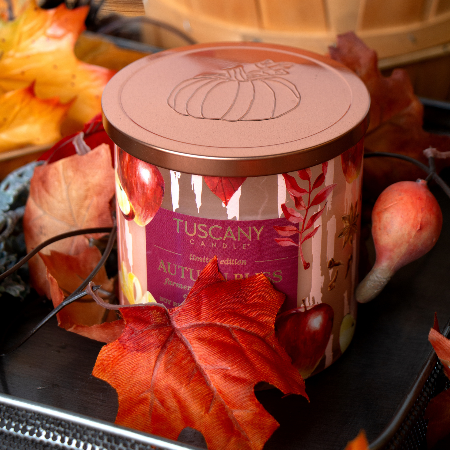 The Coziest Drop of 2025: Tuscany’s Fall Scents Are Here