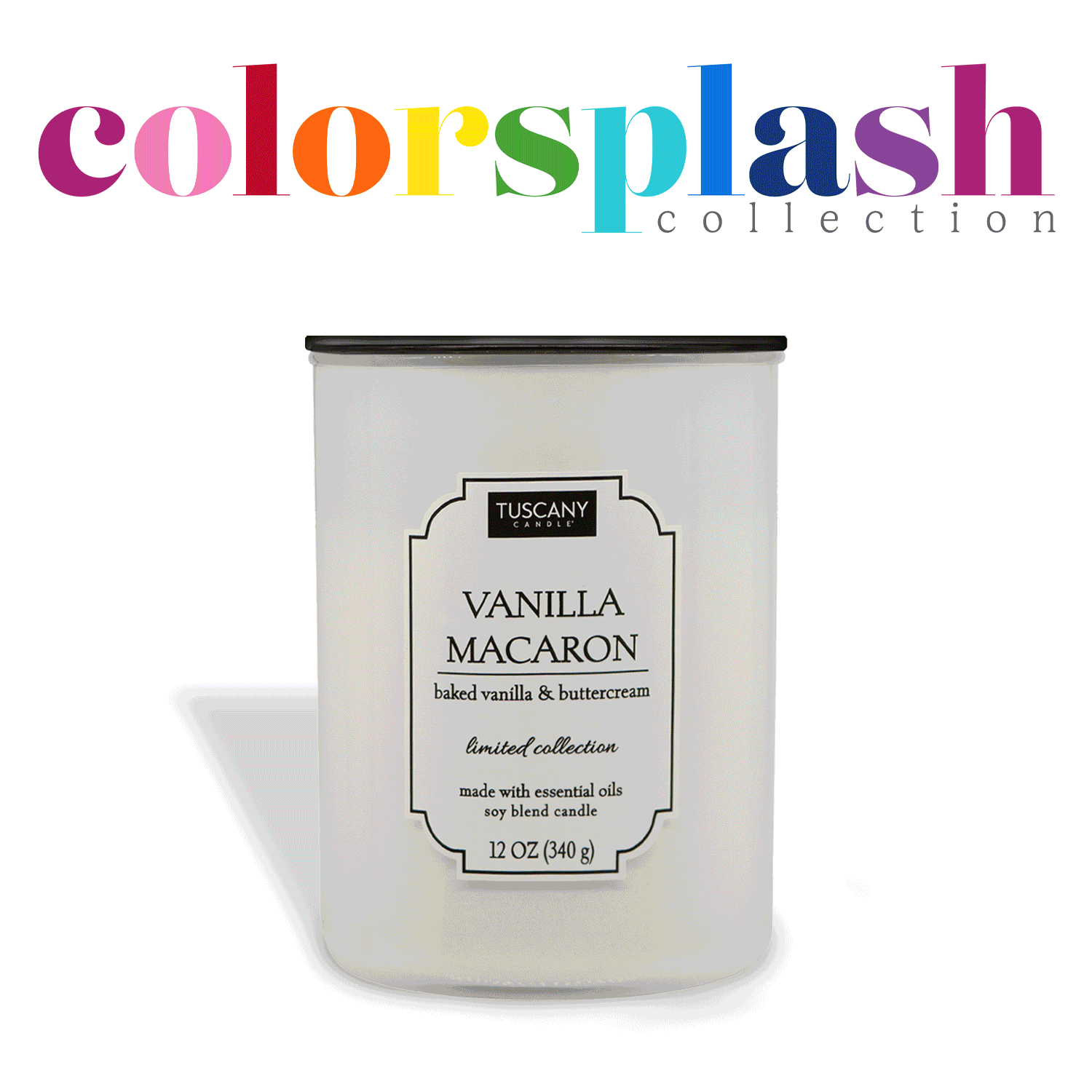 NEW CANDLE DROP - "ColorSplash" is in the house!