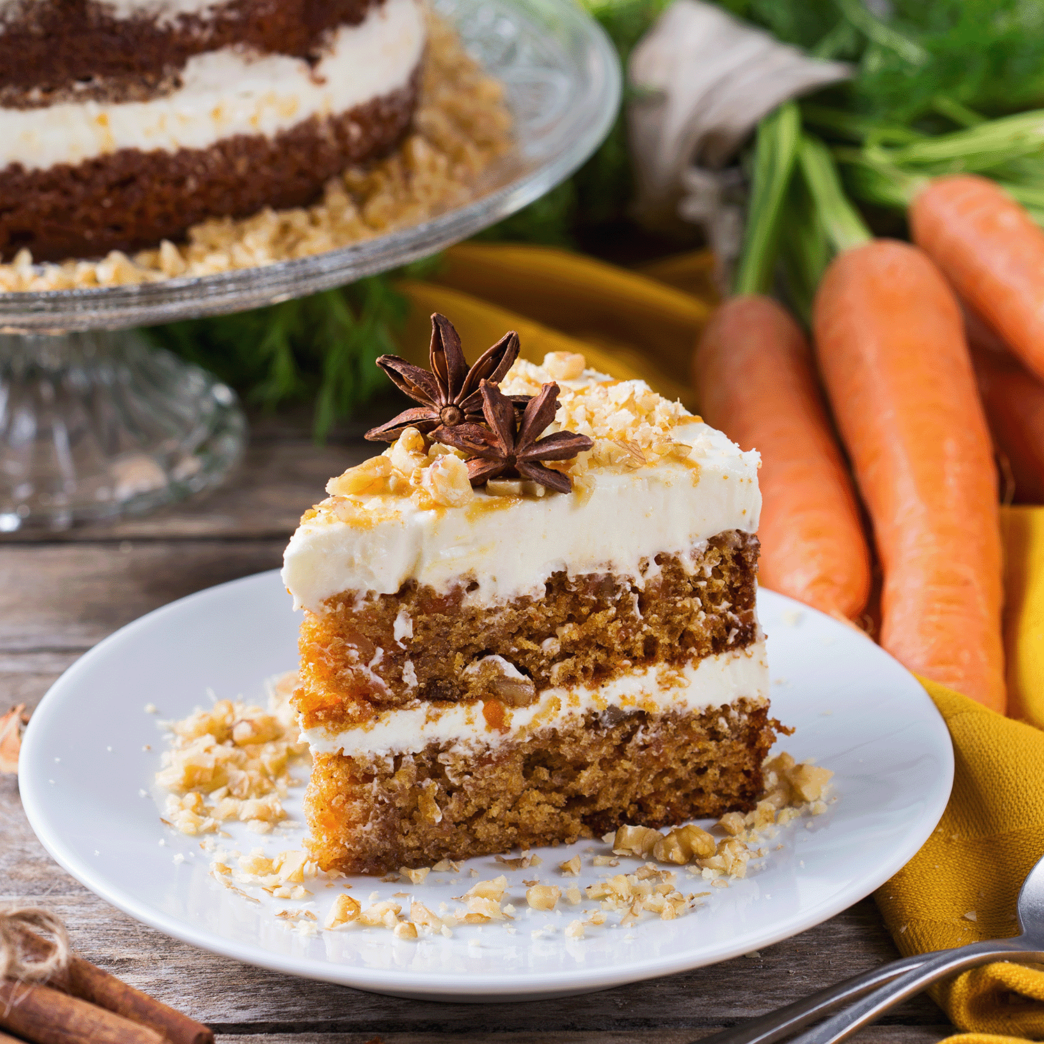 Enjoy the cozy aroma of Tuscany Candle® SEASONAL’s Ginger Spice Cake: Carrot & Vanilla Scented Fall Candle (18 oz)—a fragrance just like carrot cake with notes of sweet vanilla, spiced carrots, and warm autumn comfort.