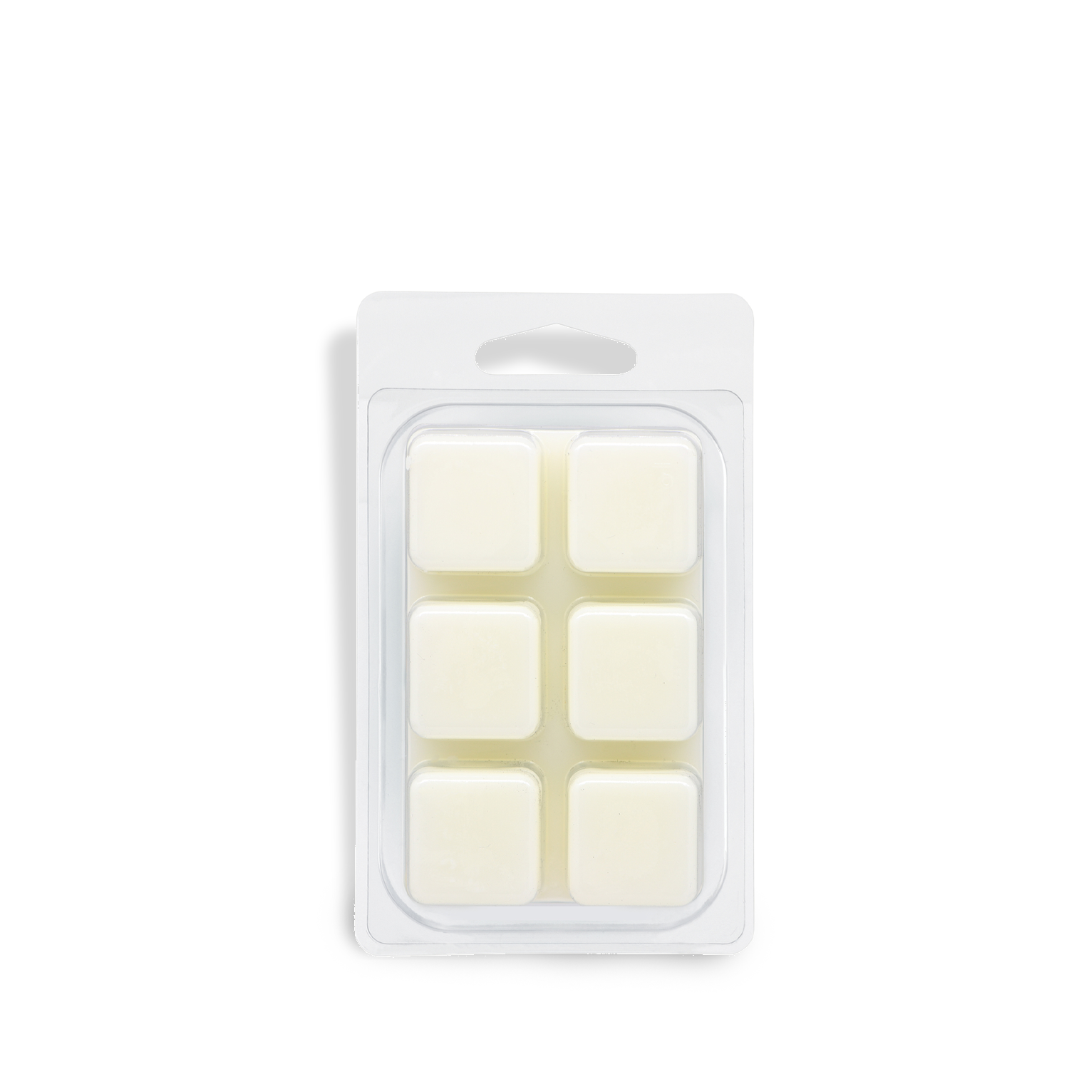 A Tuscany Candle® SEASONAL plastic clamshell holds six white Firecracker Pop: Raspberry, Lemon & Cherry Scented Spring Wax Melts (2.5 oz), arranged in two rows of three on a white background.