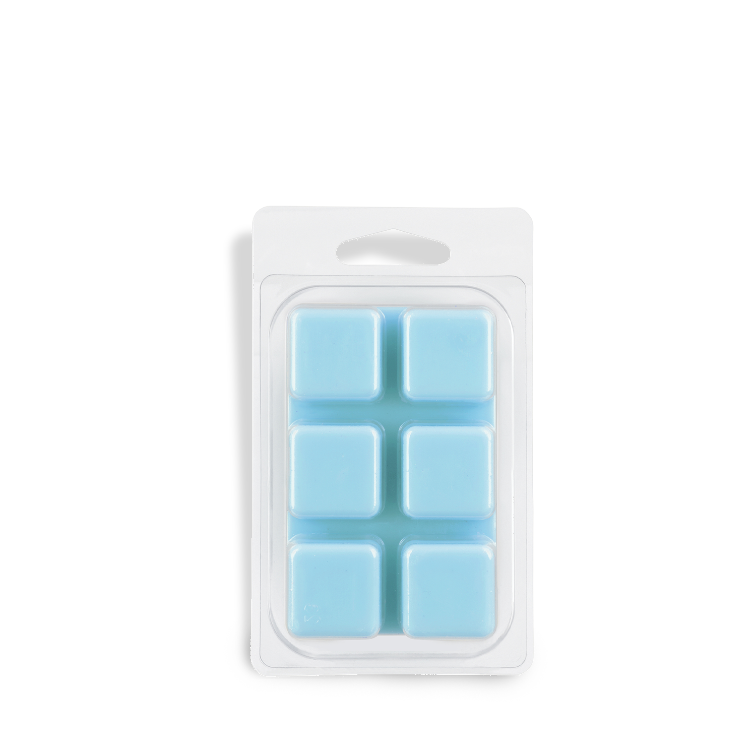 The Tuscany Candle® SEASONAL Sun-Dried Linens: Sunshine & Breeze Scented Spring Wax Melt (2.5 oz) features six blue square melts in a plastic blister pack, offering a fresh, sun-dried linen-inspired fragrance.