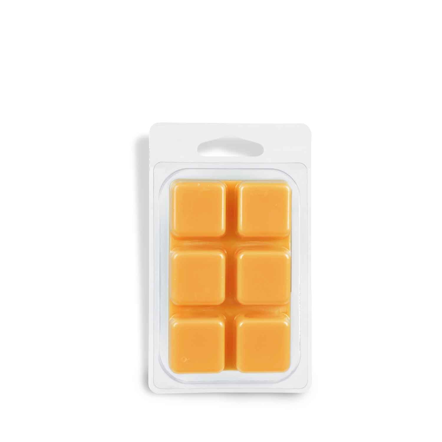 A pack of Citrus Clove Cider scented Tuscany Candle® wax melts (2.5 oz) on a white background.