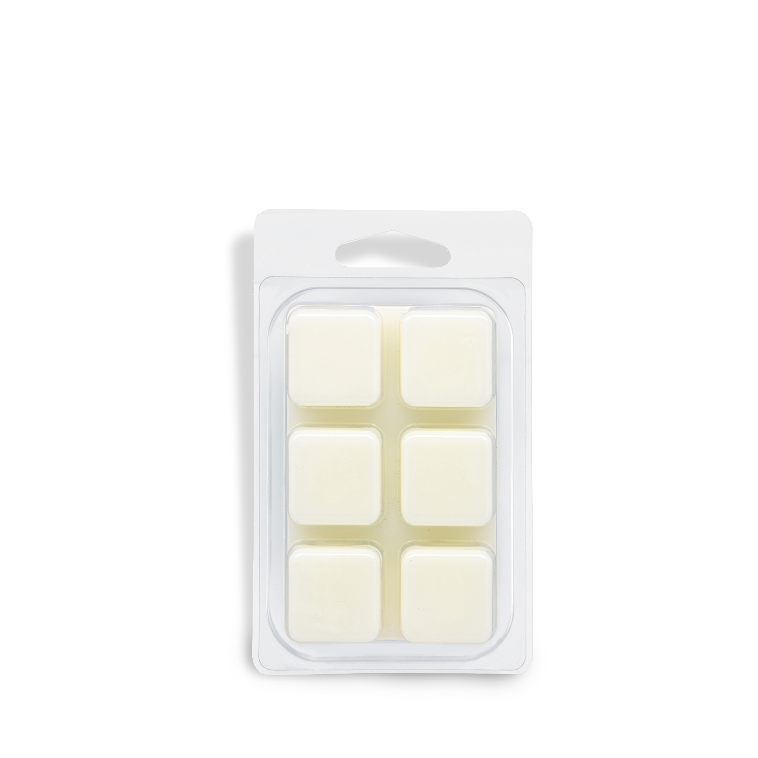 The Tuscany Candle® SEASONAL Festive Jam Cookie: Shortbread & Cranberry Scented Holiday Wax Melt (2.5 oz) comes in a clear plastic clamshell with six white melts, arranged in two rows of three, shown on a white background.