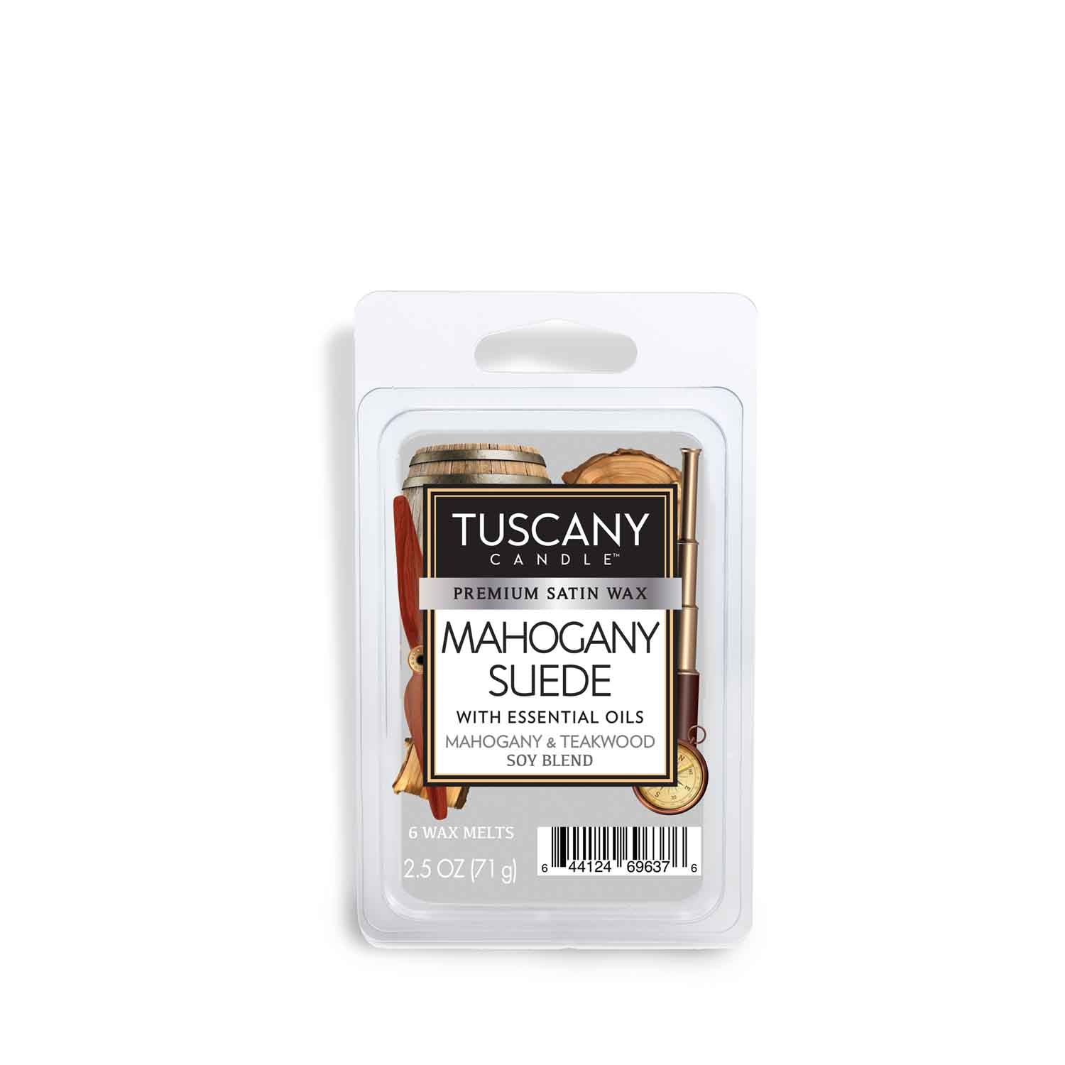 Mahogany Suede wax tart bar