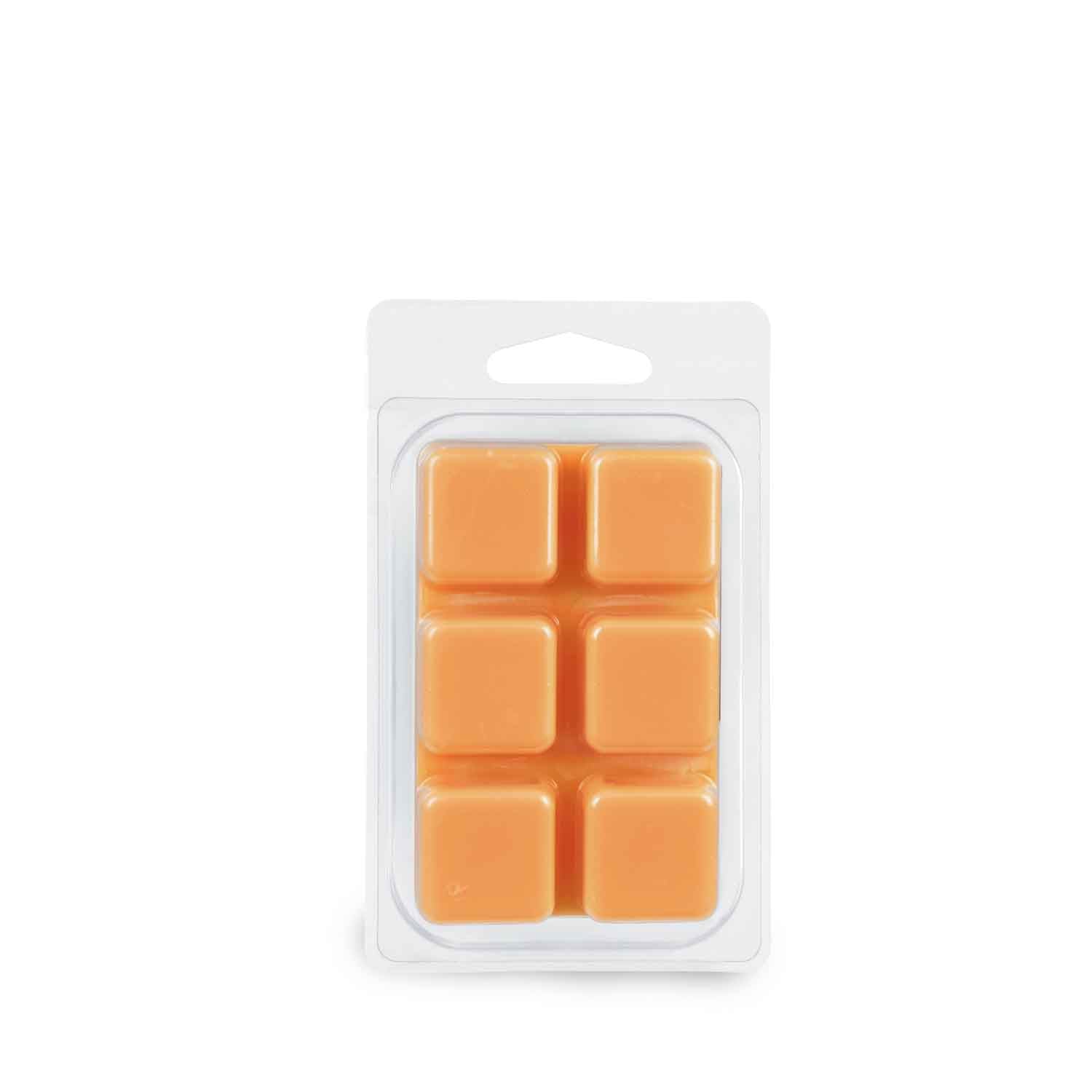 A pack of Orange Vanilla Scented Wax Melts (2.5 oz) by Tuscany Candle® on a white background.
