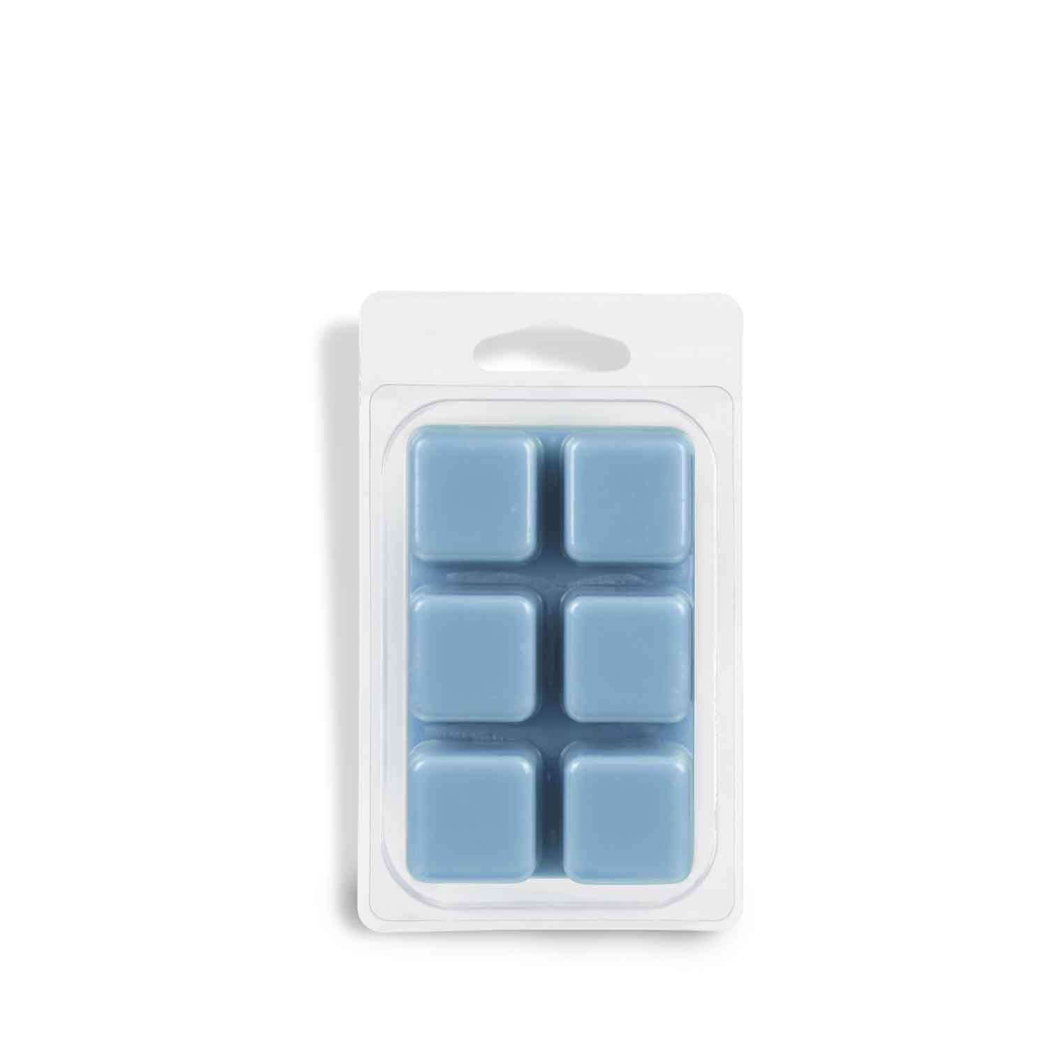 A pack of Sea Heather Scented Wax Melt (2.5 oz) from Tuscany Candle®, perfect for melting in a scented candle or wax melt tart bars, displayed on a clean white background.