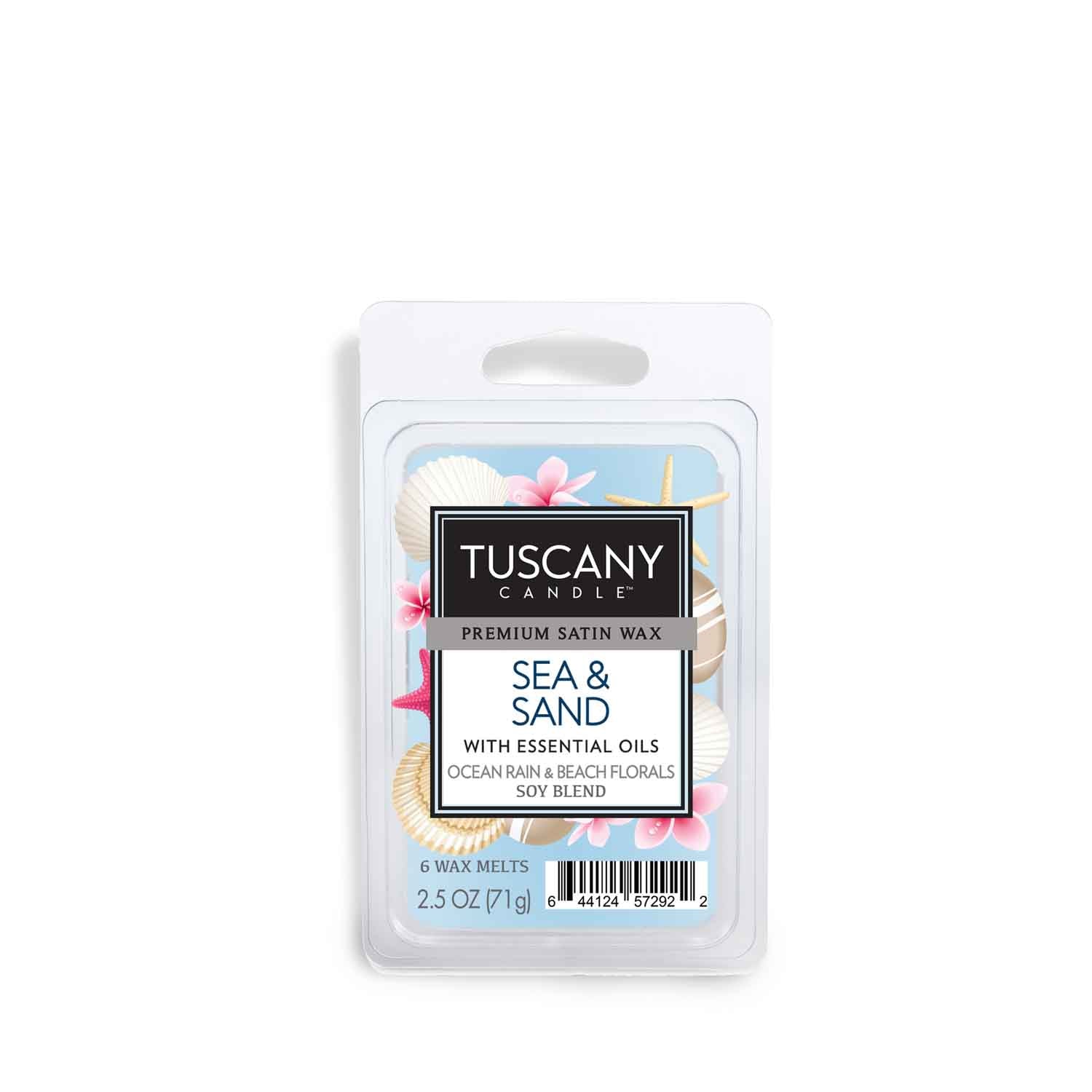 Sea & Sand Scented Wax Melt (2.5 oz)