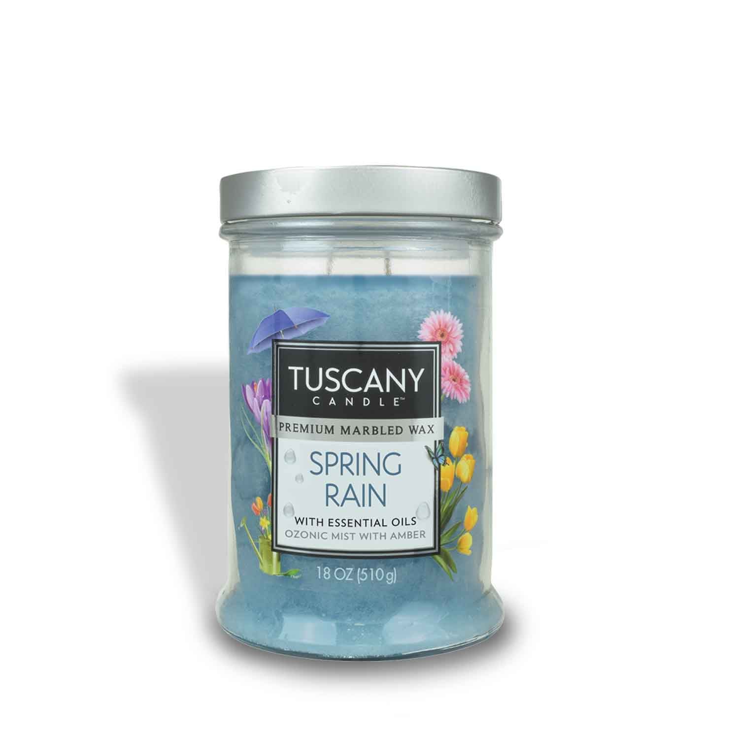 Spring rain - one of our favorite fresh-scented candles