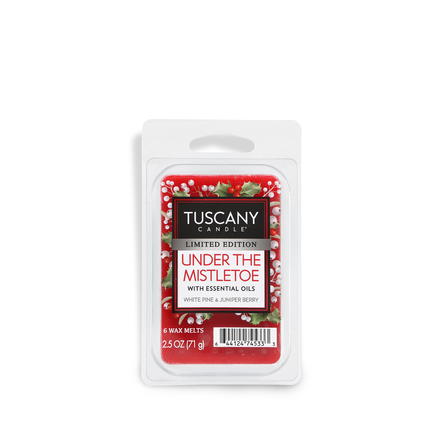Tuscany Candle Winter Holiday Christmas 2015 Limited Edition Scented Wax  Melts Review