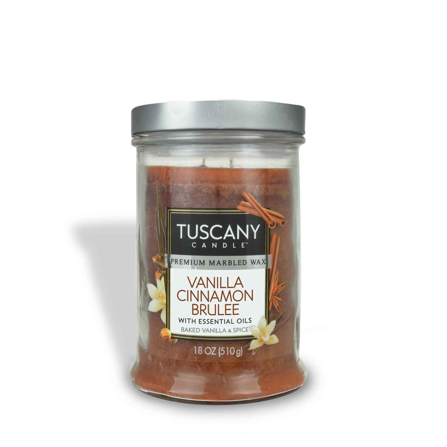 Vanilla Cinnamon Brulee - One of our most popular sweet candles