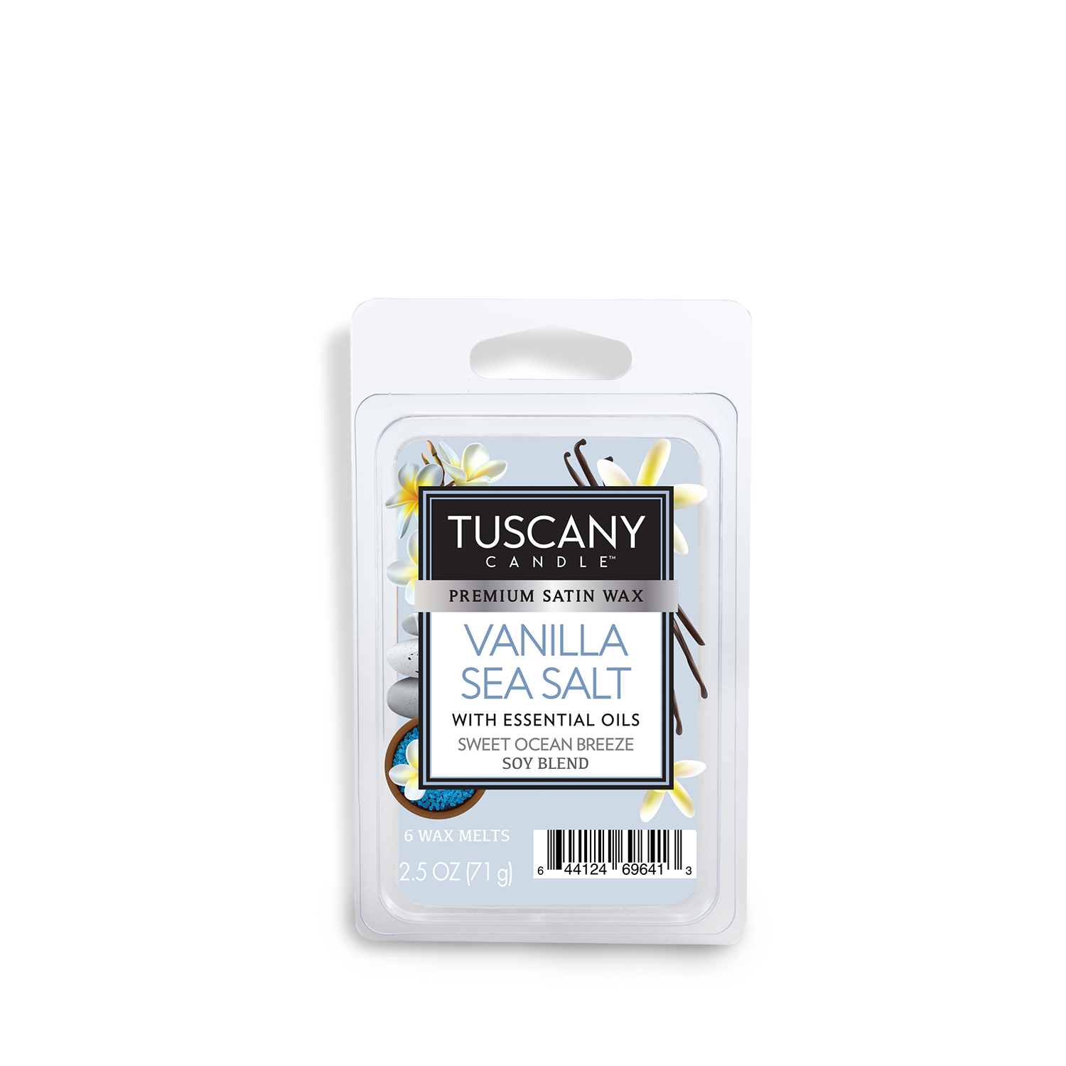 Tuscany Candle® EVD Vanilla Sea Salt Scented Wax Melt (2.5 oz)
