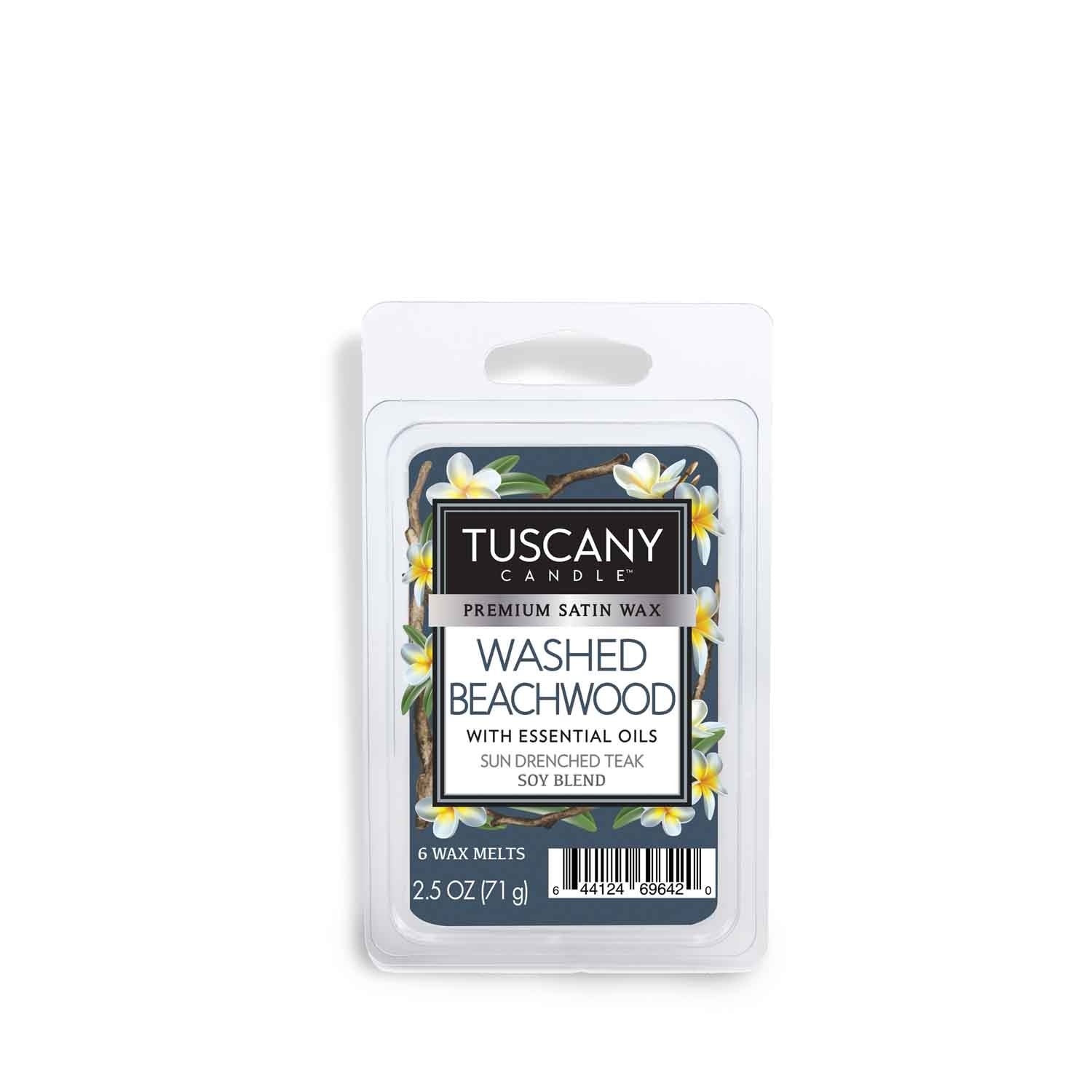 Tuscany Candle® EVD Washed Beachwood Scented Wax Melt (2.5 oz)