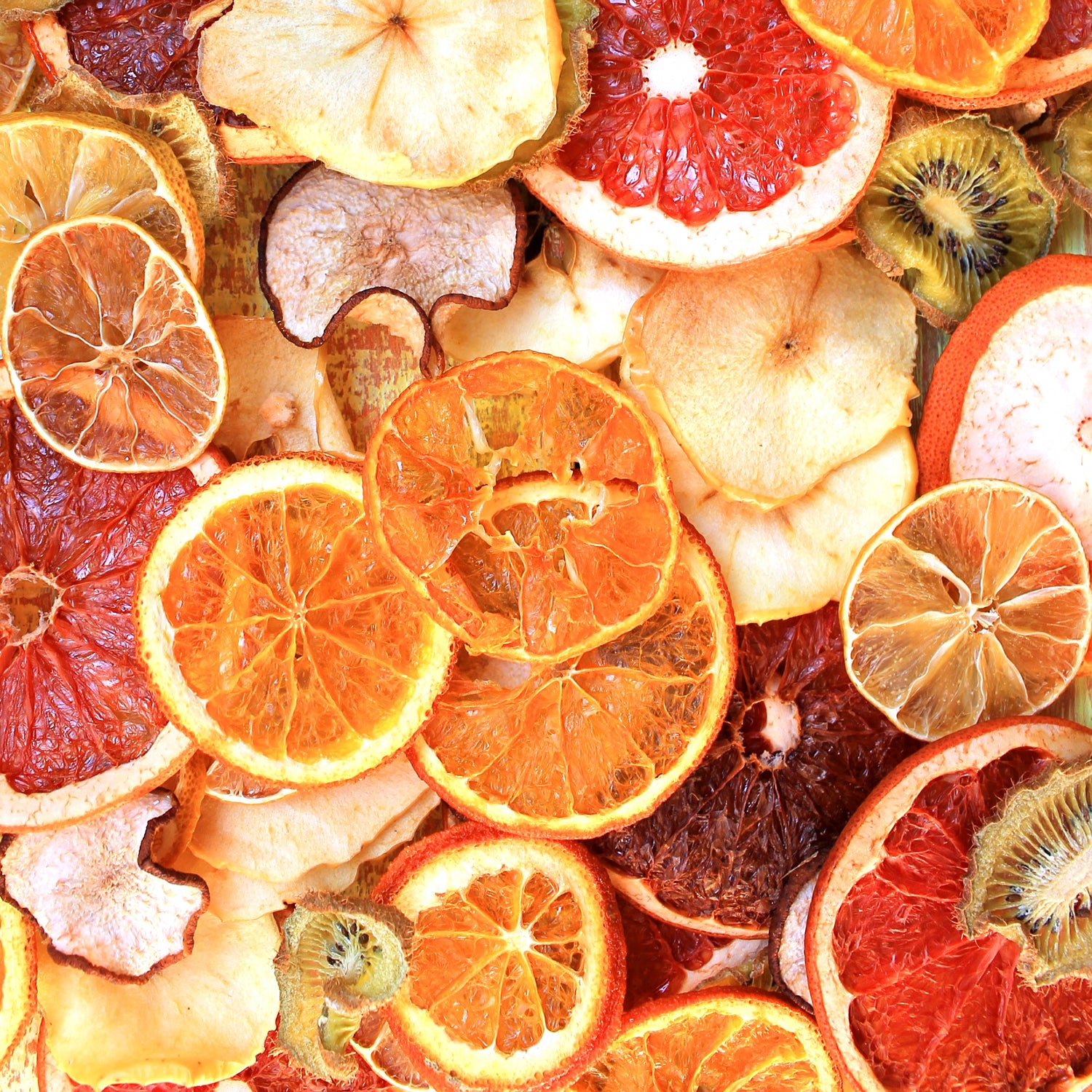 A photo of sliced mandarin oranges - one of the key fragrance components in the "Deep Sea Citrus" candle from Tuscany Candles