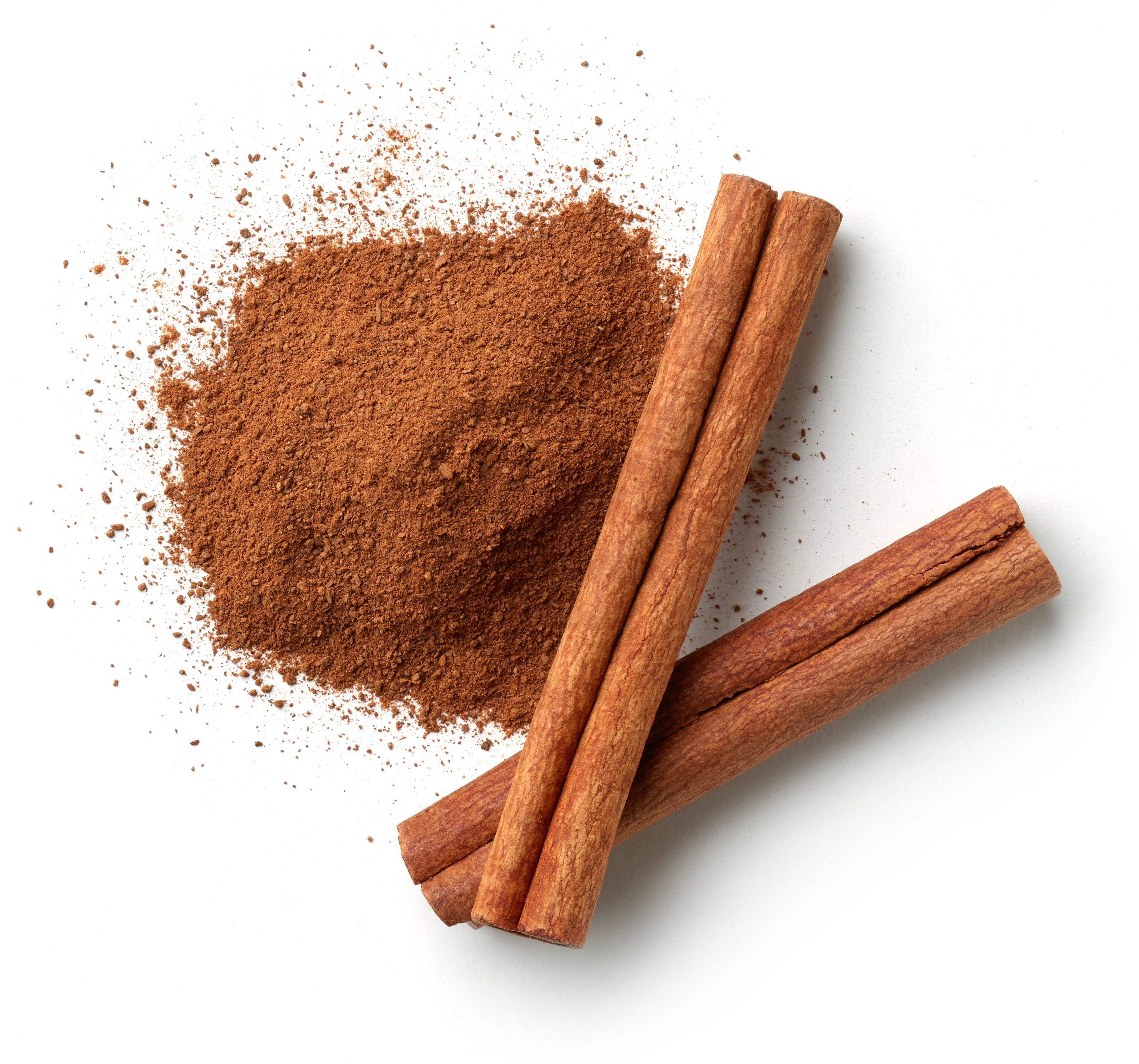 Fragrant Tuscany Candle® Cinnamon Scented Wax Melt (2.5 oz) on a white background.