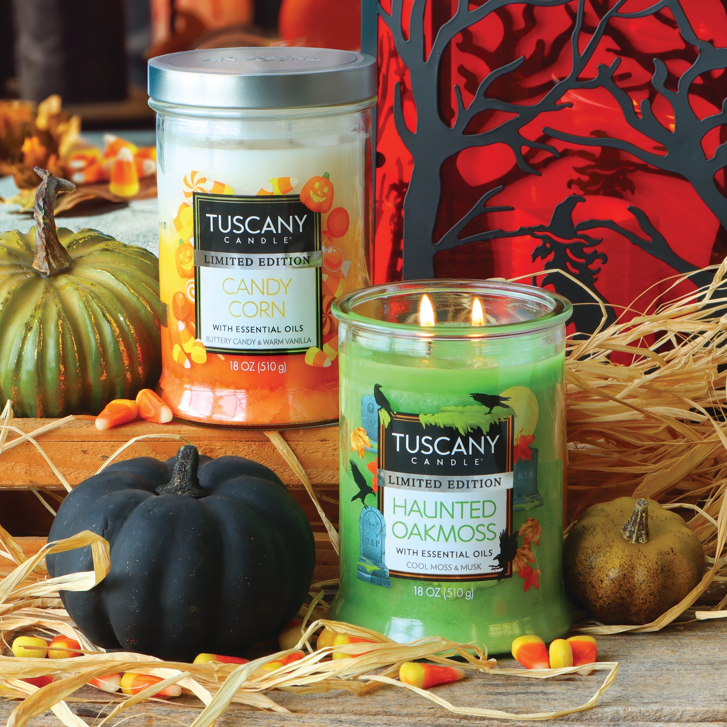 A Halloween Choose Your Own Adventure: Candy Corn or A Haunted Graveyard?