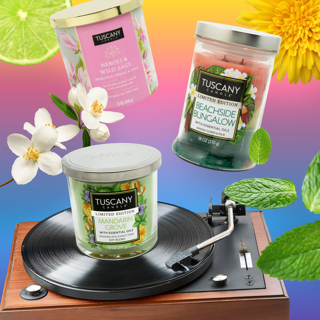 Pro tip: One candle is great. But mixing two or three? That’s how you own the summer scent game.
