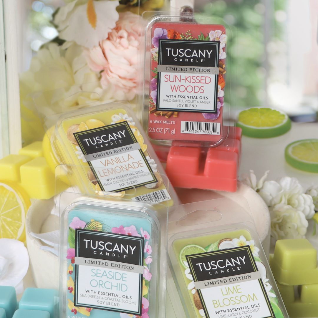 Fresh Scents for a New Season: Our Spring Candle Collection