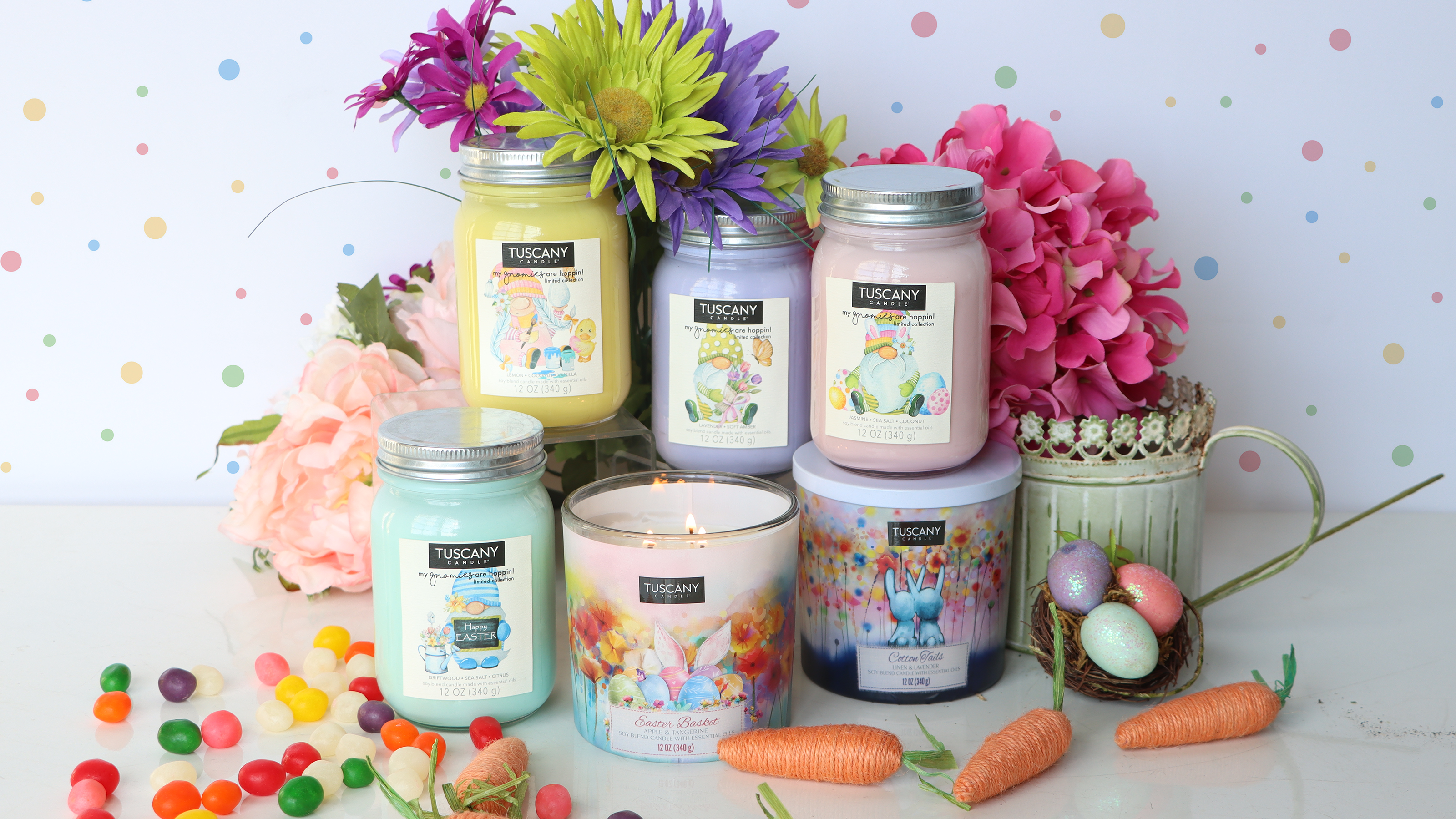 Yankee candle easter collection.