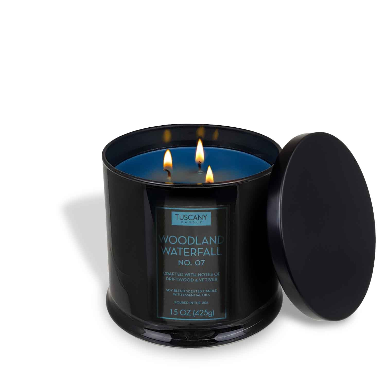 Woodland Waterfall Scented Jar Candle (15 oz) – Homme + Heritage Colle