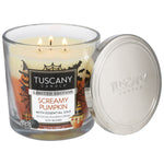 Load image into Gallery viewer, Screamy Pumpkin Long-Lasting Halloween Scented Jar Candle (14 oz)
