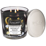 Load image into Gallery viewer, Midnight Magic Long-Lasting Halloween Scented Jar Candle (14 oz)
