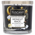 Load image into Gallery viewer, Midnight Magic Long-Lasting Halloween Scented Jar Candle (14 oz)
