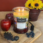 Load image into Gallery viewer, Farmers Market Long-Lasting Fall Scented Jar Candle (18 oz)
