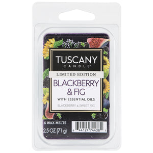 Blackberry & Fig Scented Wax Melt (2.5 oz)