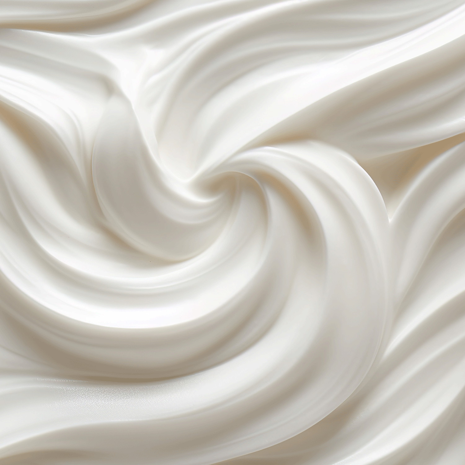 Close-up of smooth, white vanilla buttercream frosting swirled in a textured pattern on the Mummy Cupcakes Long-Lasting Scented Jar Candle (14 oz) by Tuscany Candle® SEASONAL.