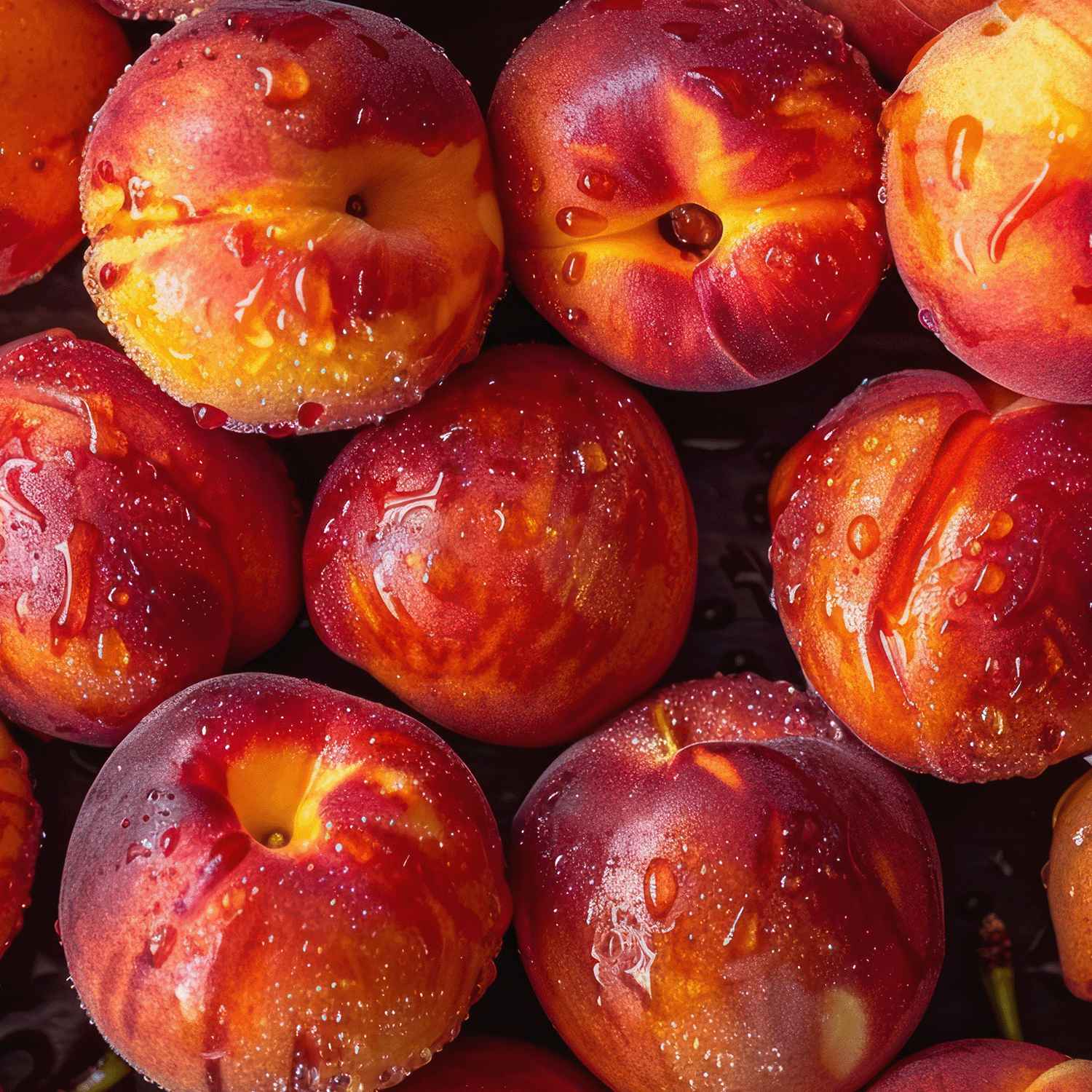 A close-up of the Classic Apple Spice Long-Lasting Scented Jar Candle (12 oz) from the Copper Harvest Collection, featuring a rich blend of red and orange hues to evoke a cozy autumn atmosphere.