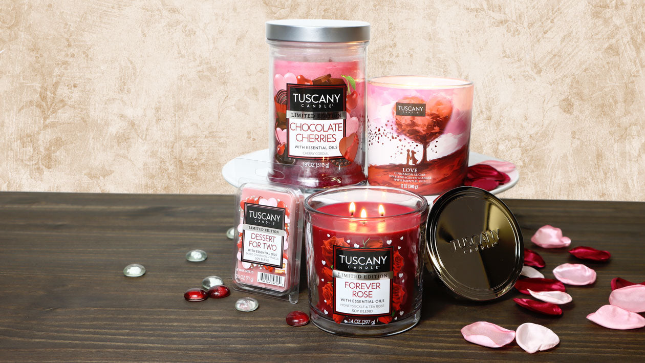 .com .com: Chocolate & Coffee Candle Scented Candles