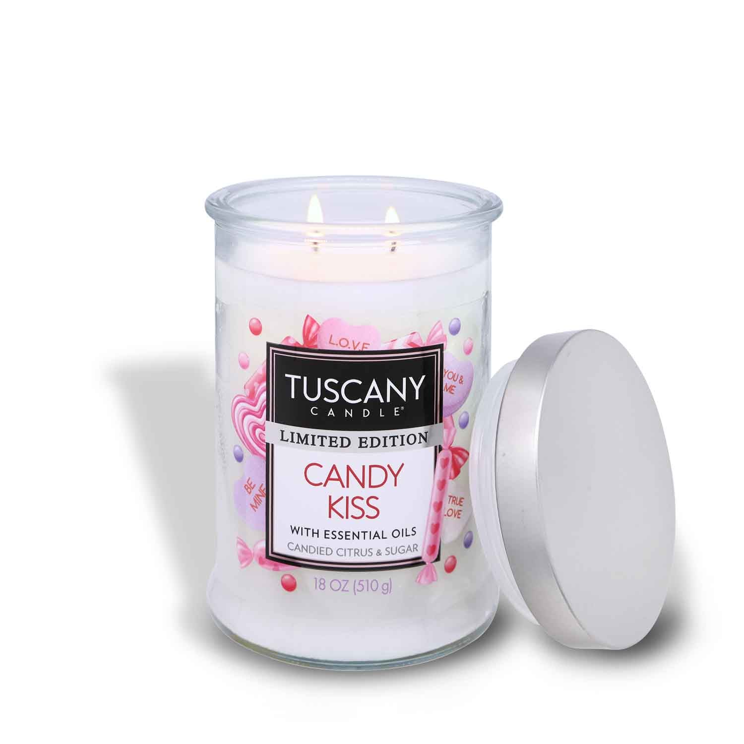 3) Tuscany Candle Wax Melts - Cucumber Melon(2) - Strawberry Shortcake