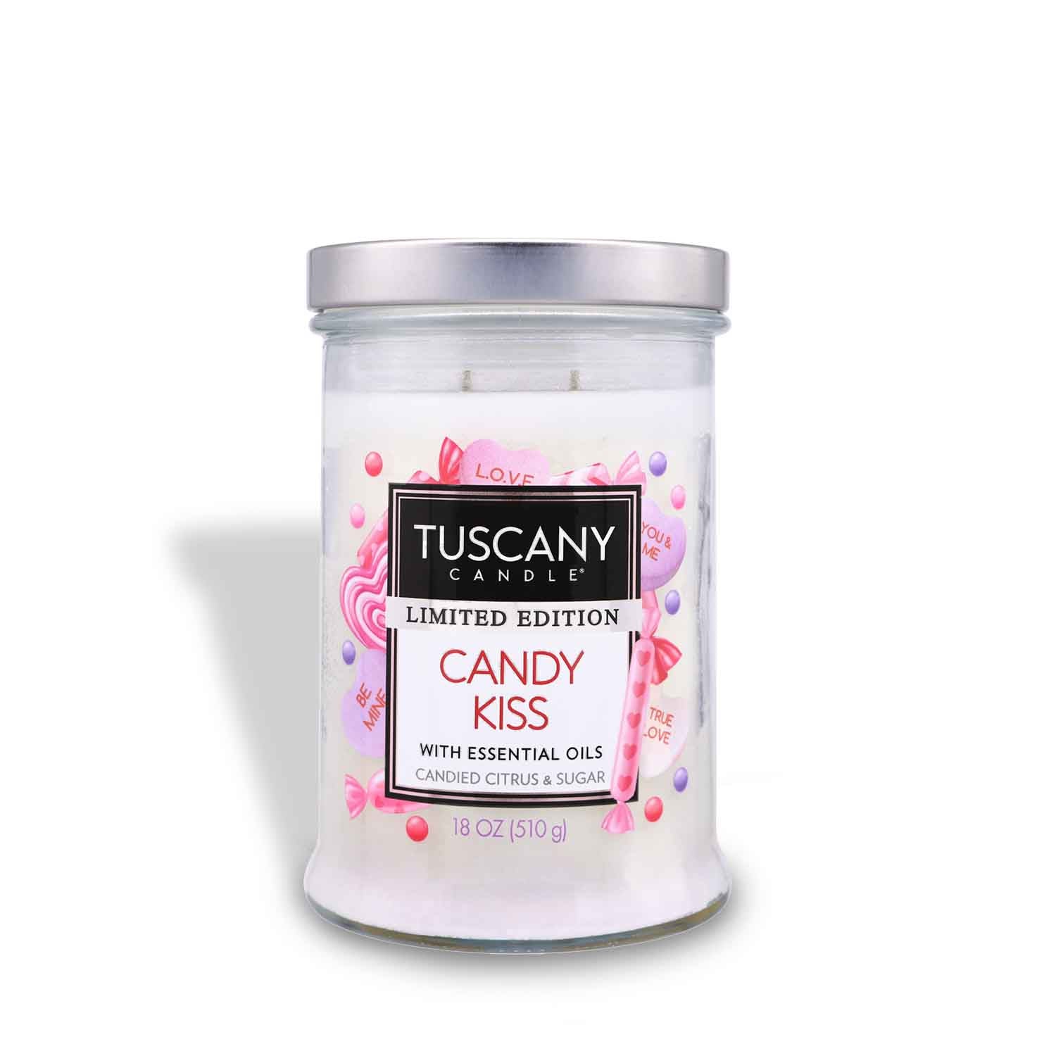 Tuscany Candle Valentine's Day Limited Edition Love Outlet Warmer