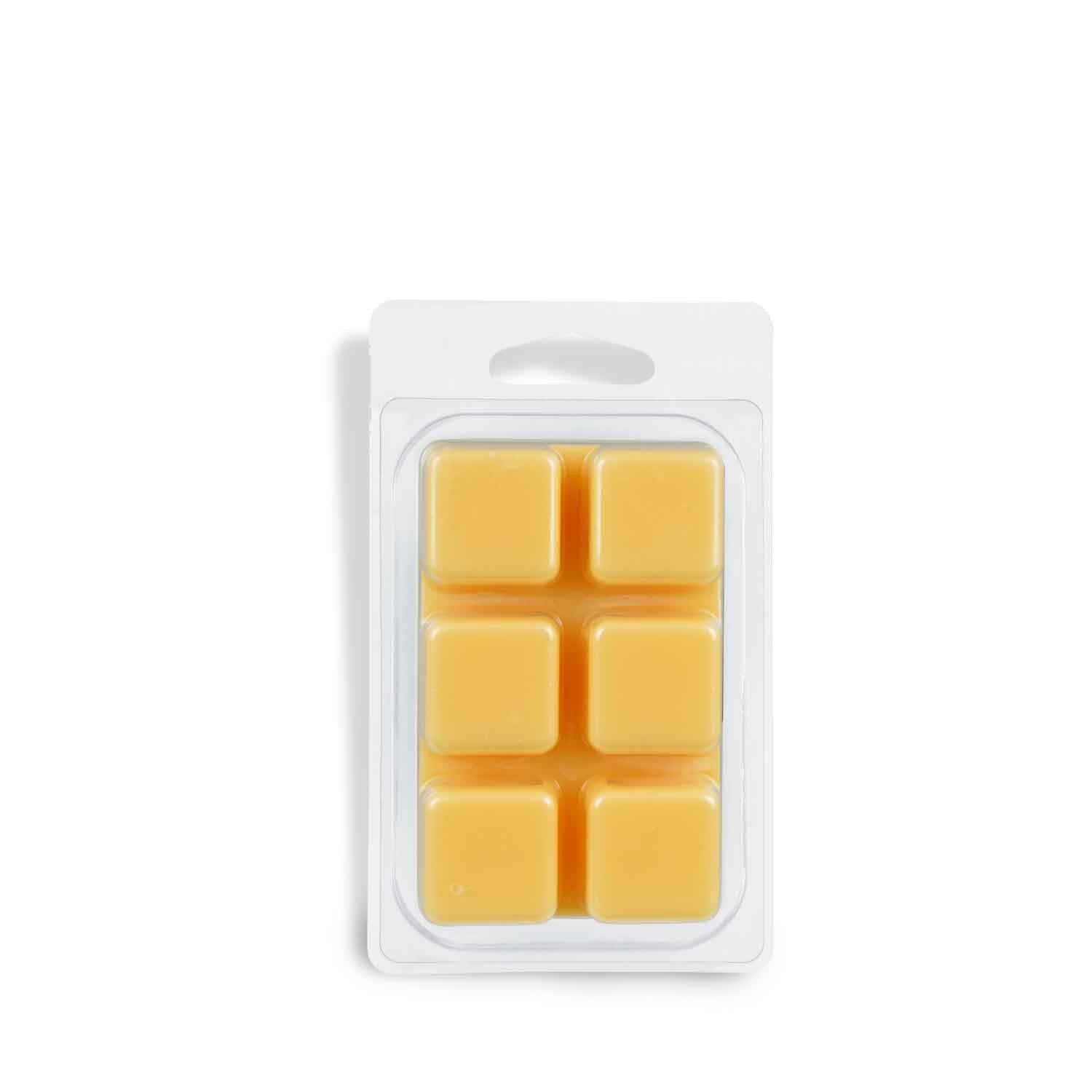 Square Cube Clamshells for Wax Melts or Tarts & Wickless Candles, Set of 50