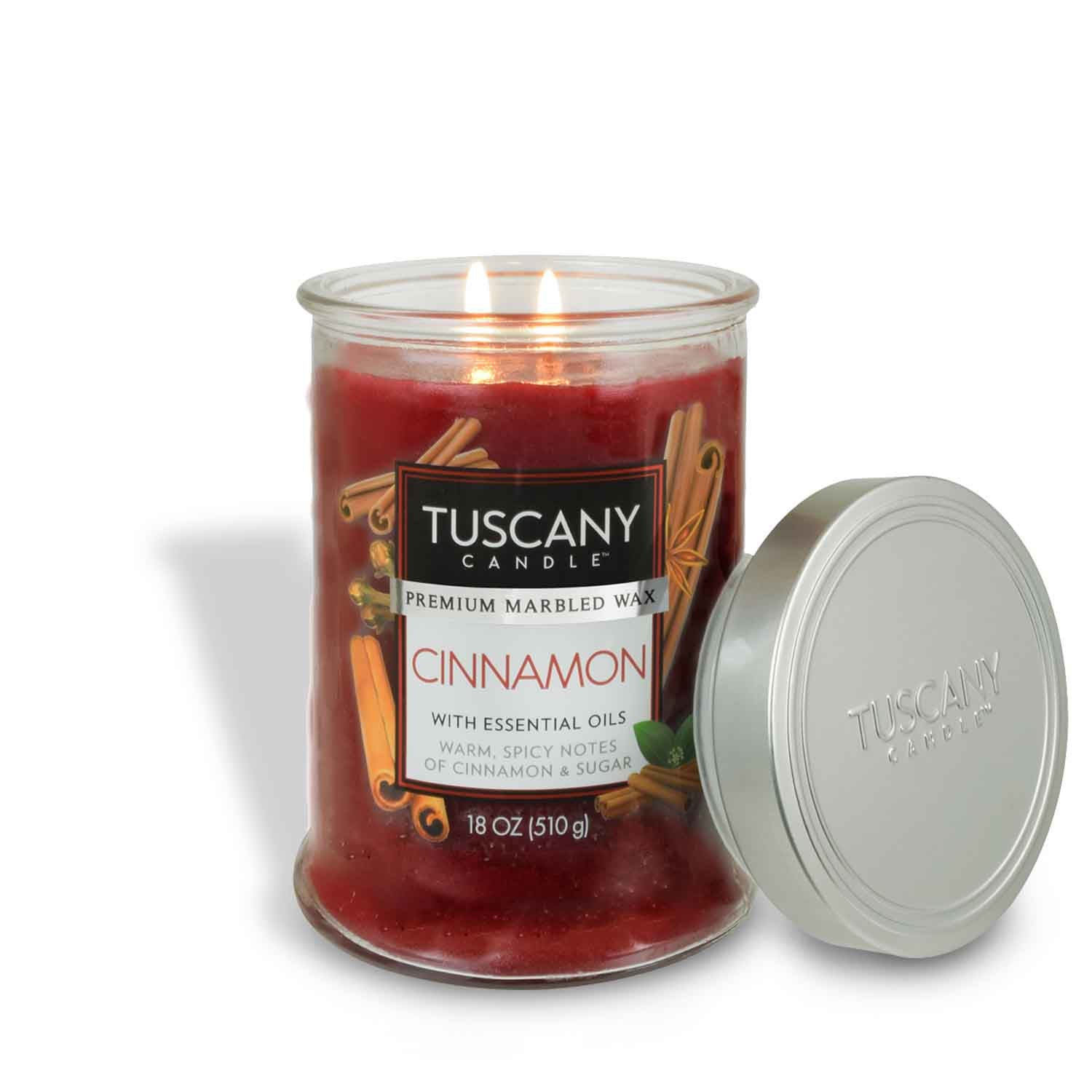 Tuscany Candle Candle, Soy Blend, Kitchen Spice - 1 candle, 14 oz