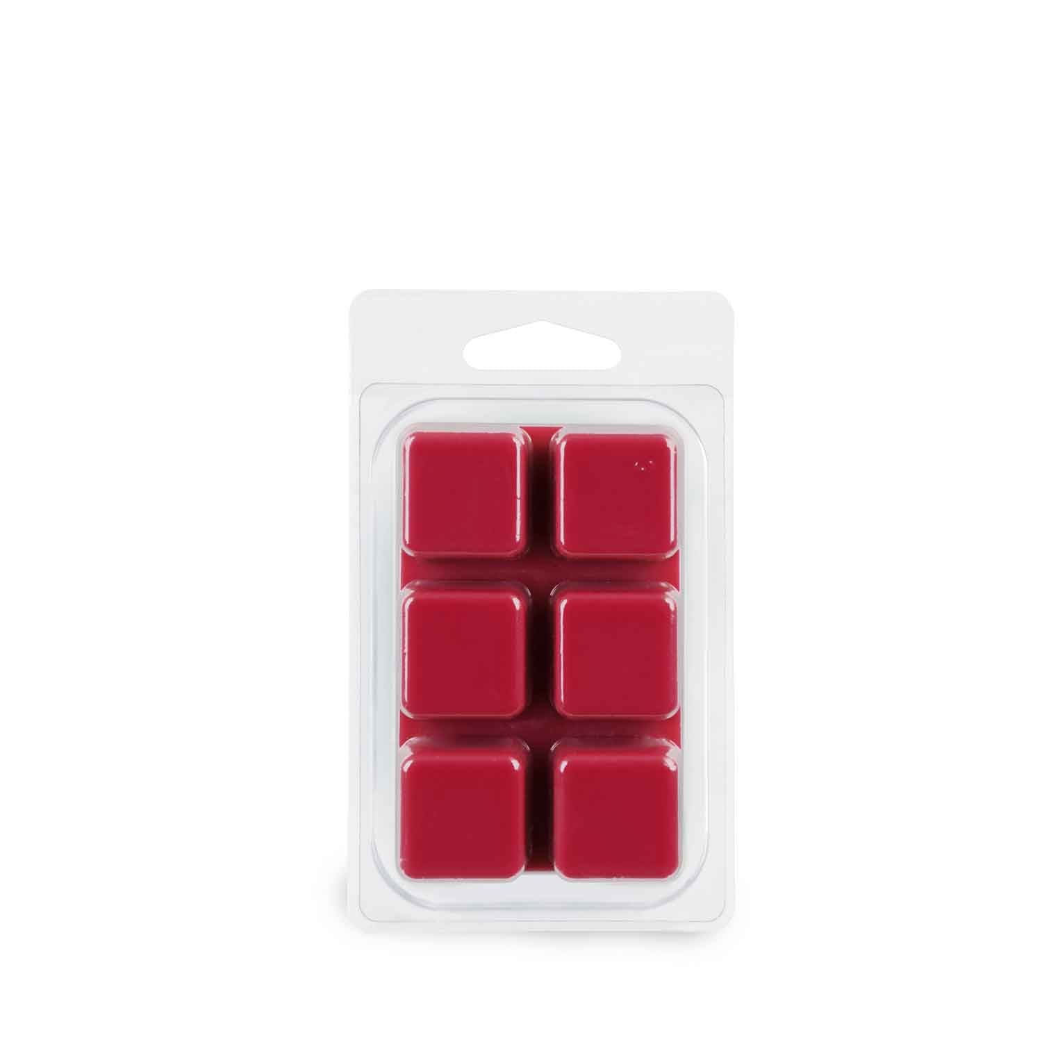 A pack of Forever Rose scented wax melts (2.5 oz) on a white background by Tuscany Candle®.