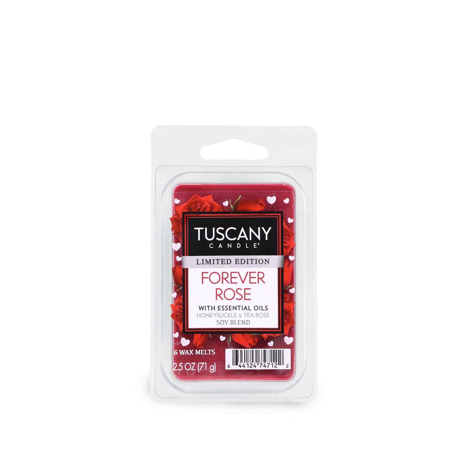 Tuscany Candle® Forever Rose Scented Wax Melt (2.5 oz)