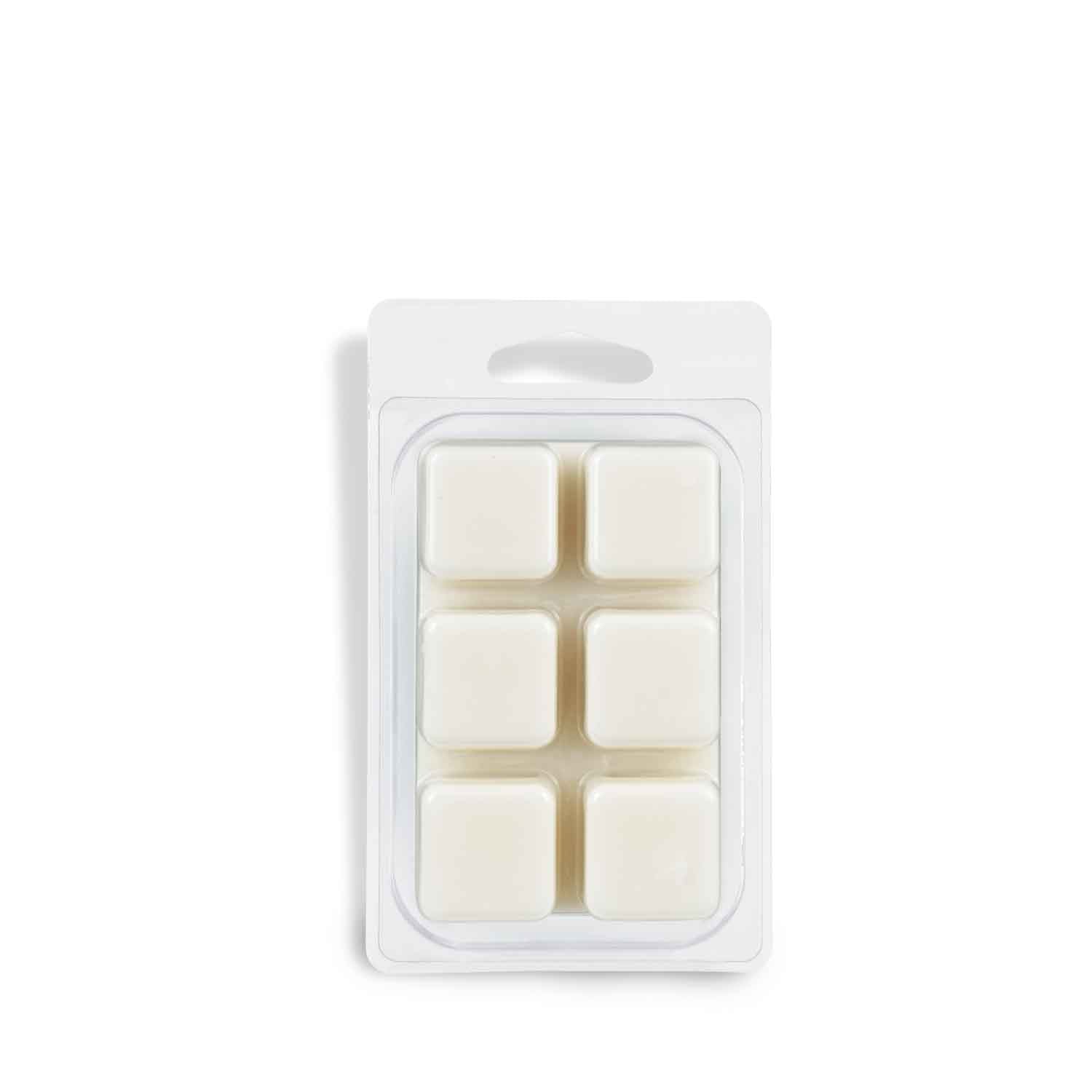 A pack of Tangerine Currant Scented Odor Control Wax Melts (2.5 oz) from the Serene Clean Collection by Tuscany Candle EVD on a white background.