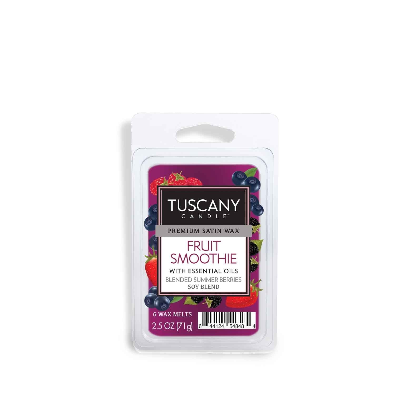 Tuscany Candle® Fruit Smoothie Scented Wax Melt (2.5 oz)