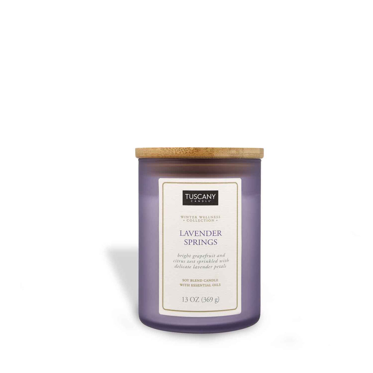 Lavender Champagne Scented Jar Candle (14 oz) – Celebrations Collection