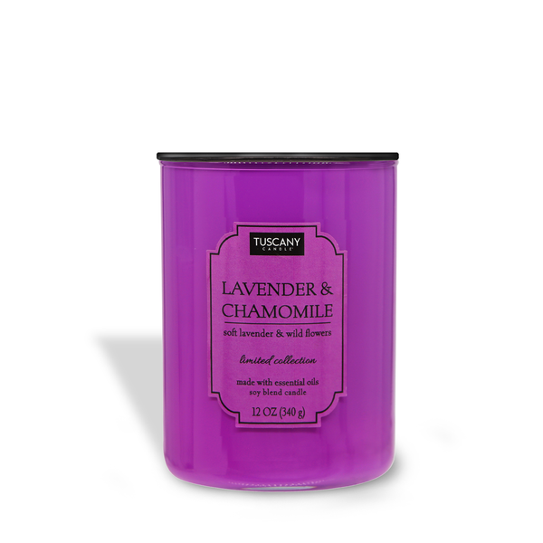 Lavender & Chamomile (12 oz) – Colorsplash Collection