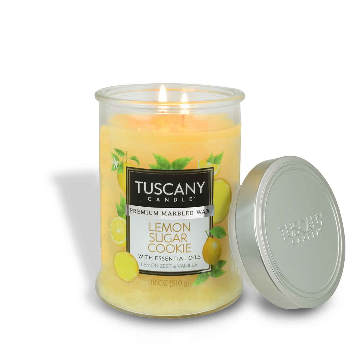 With notes of lemon zest and vanilla, Lemon Sugar Cookie is one of our most popular cookie-scented candles
