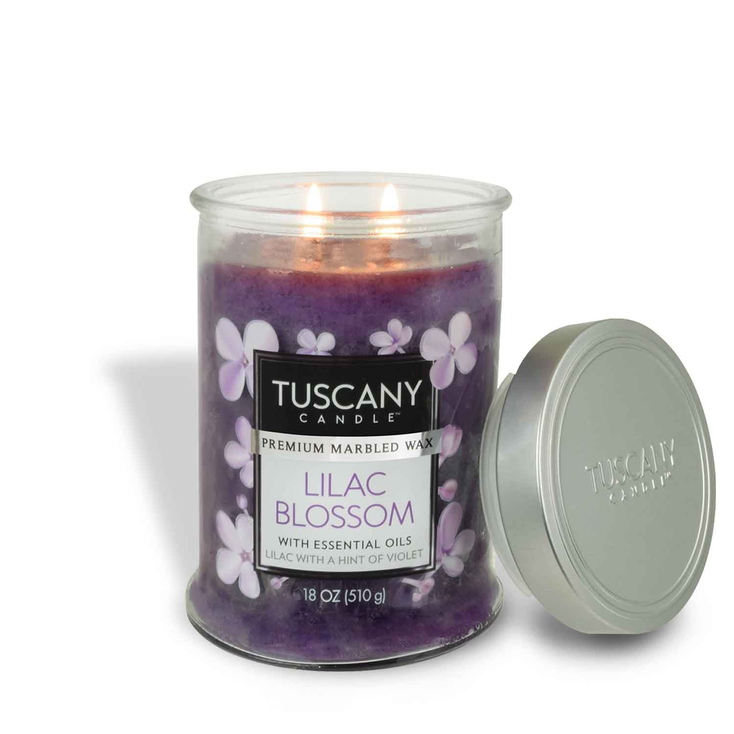 Lilac Blossom - One of our most popular springtime scented candles