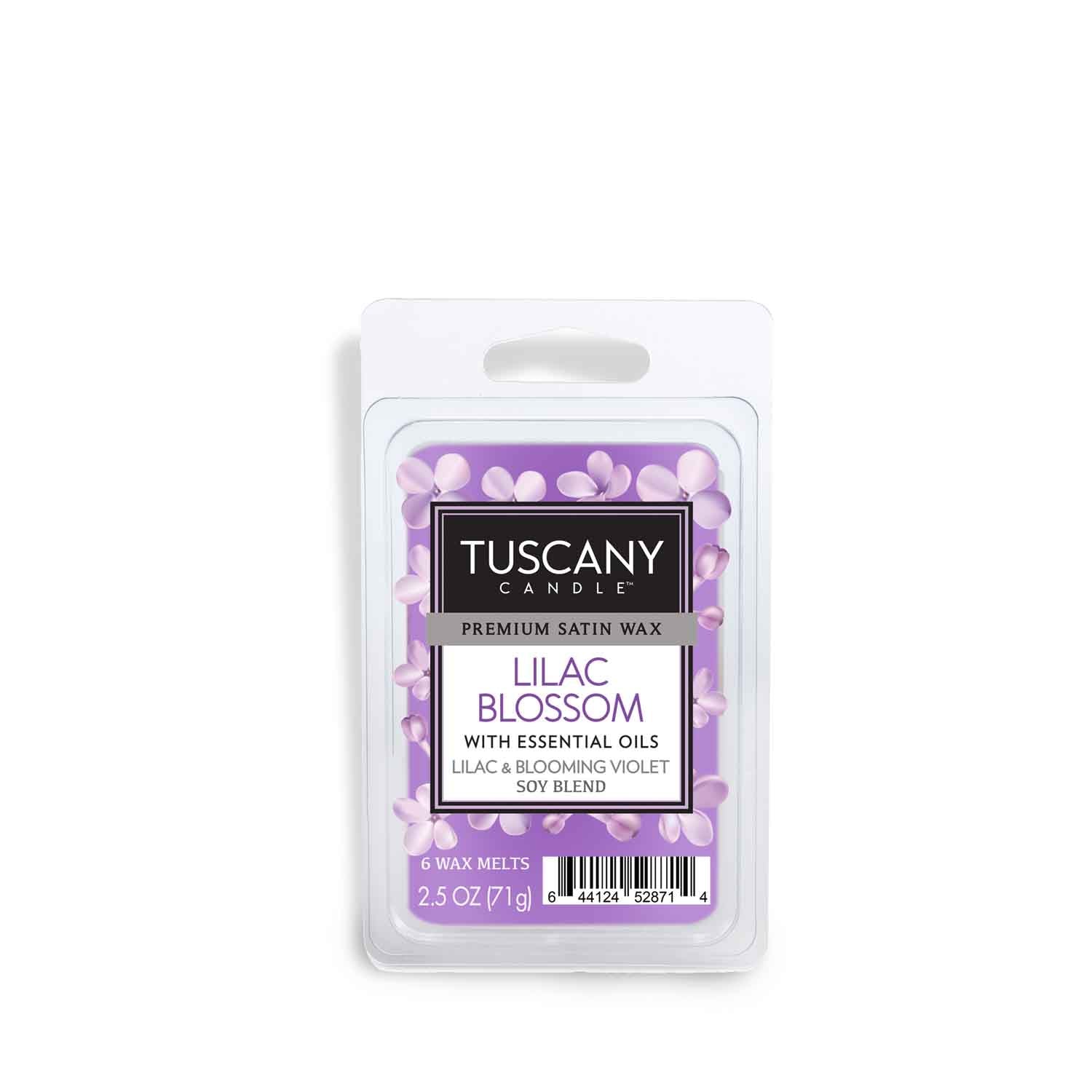 Lilac Blossom wax tart bar