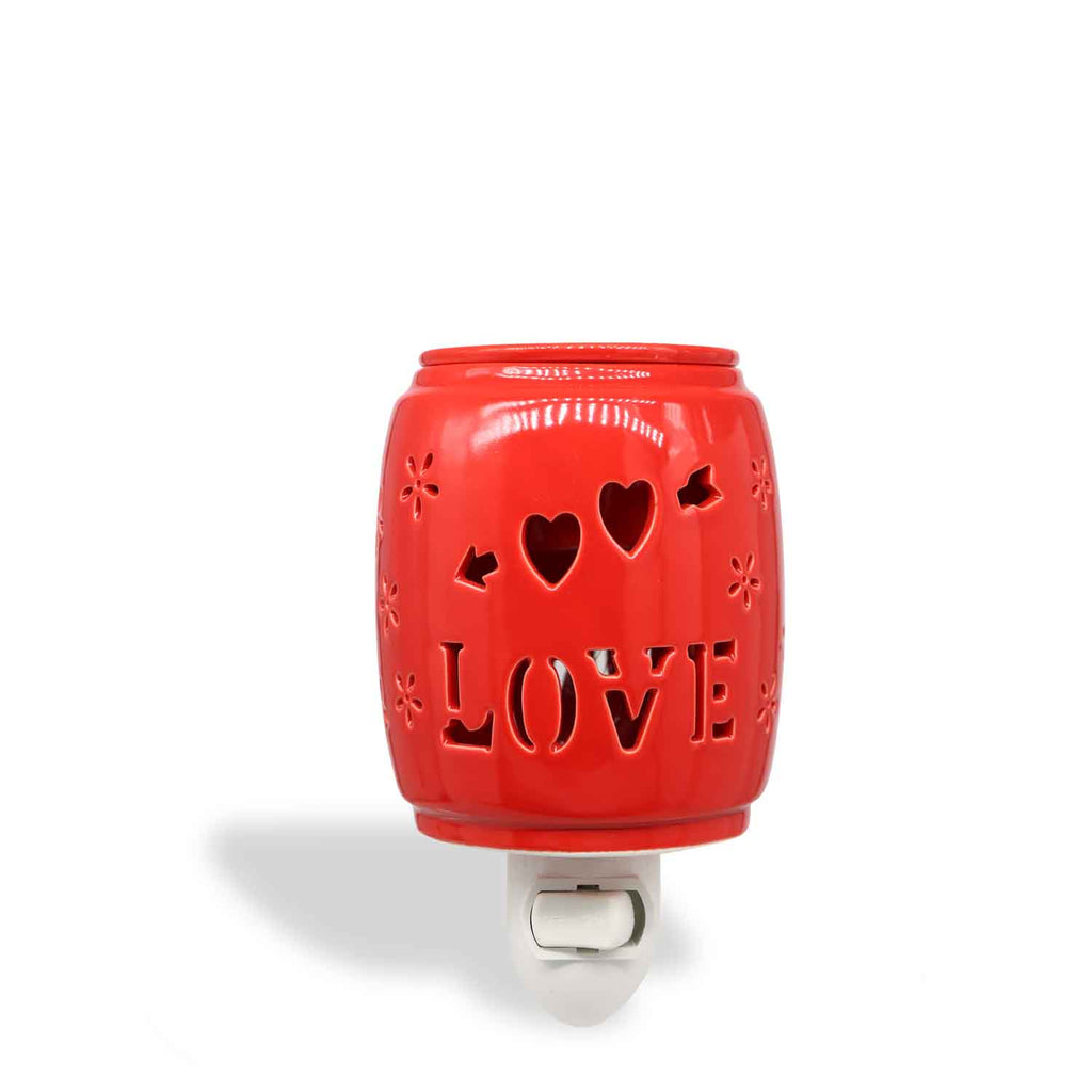 Tuscany Candle Valentine's Day Limited Edition Love Outlet Warmer