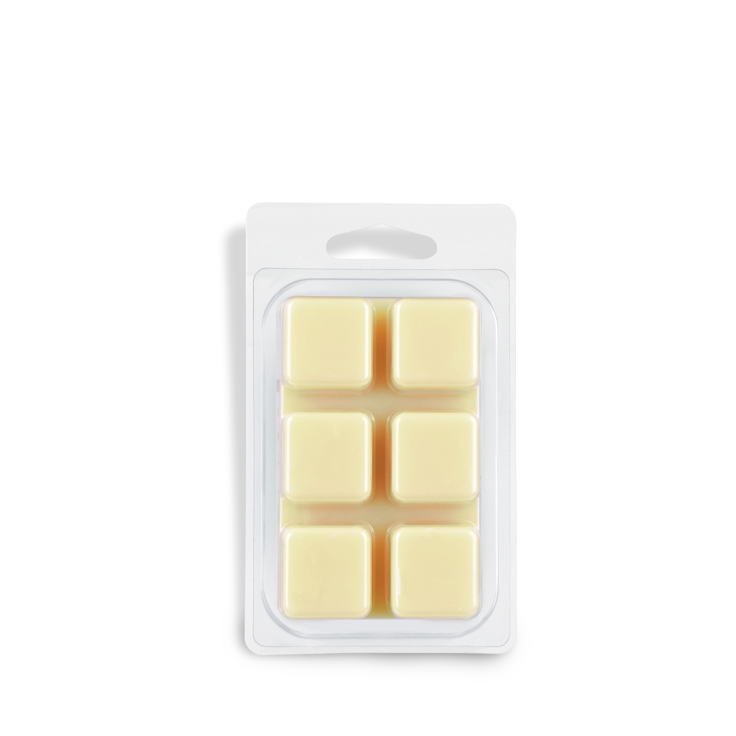 A charming package of Made With Love: Vanilla Scented Valentine’s Wax Melt (2.5 oz) by Tuscany Candle® SEASONAL includes six cream-colored, vanilla cupcake-scented wax melts snugly encased in a clear plastic clamshell. It's ideal for infusing your home with a sweet and cozy aroma, turning any day into a special occasion.