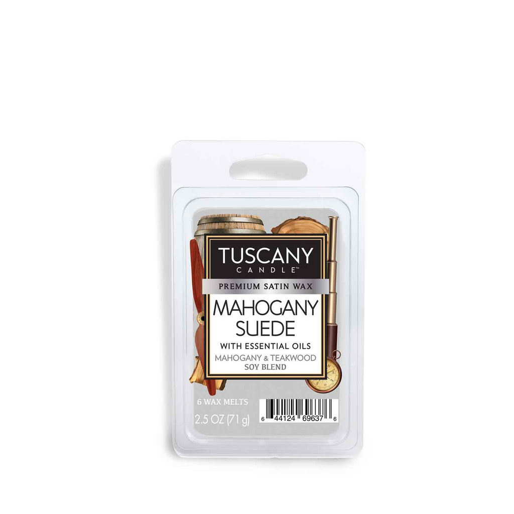 Mahogany Teakwood | 2.5 oz Wax Melt